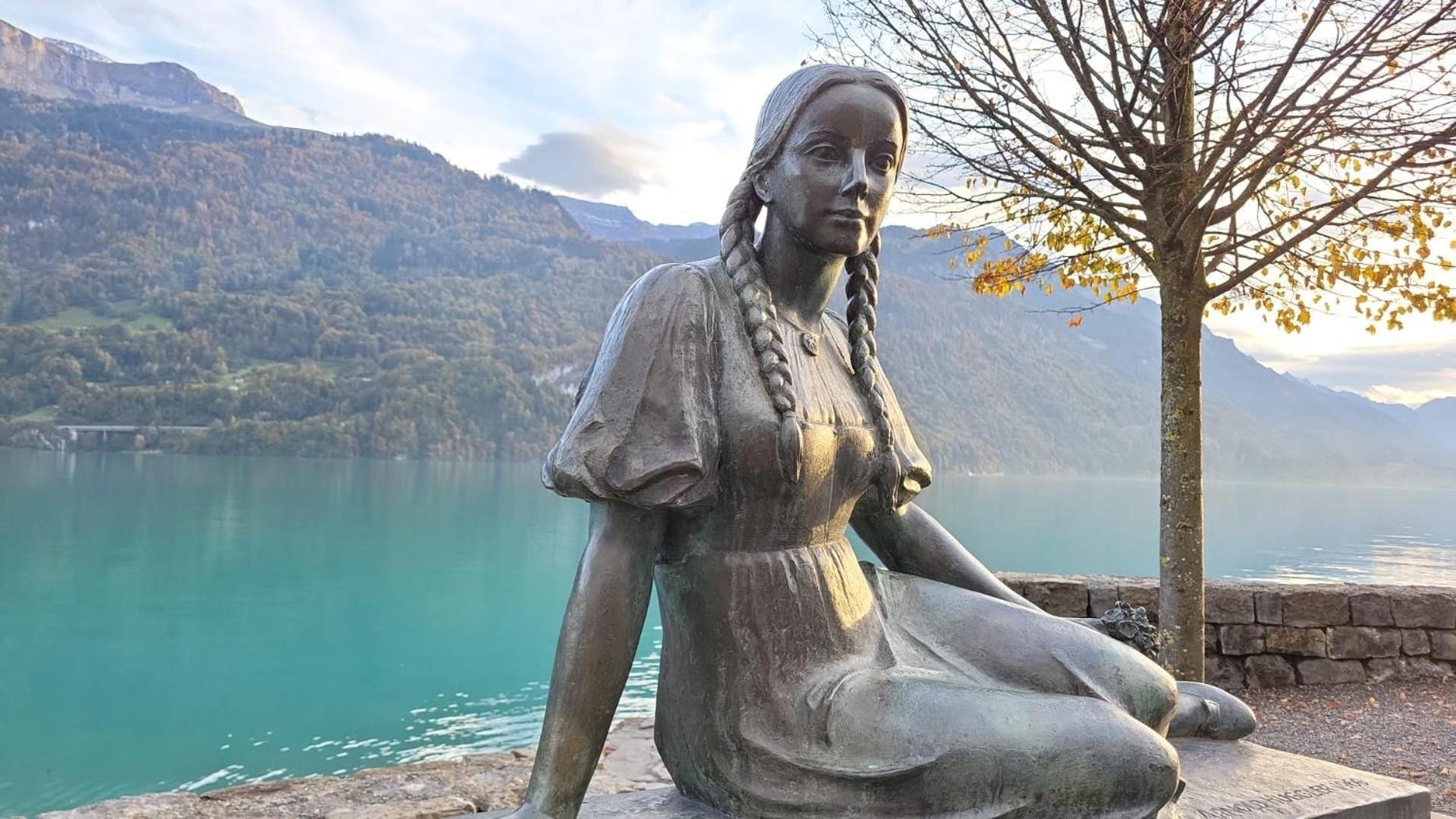 Ferienwohnung Sonnenseite Brienz Brienz  Exterior foto